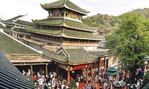 Lập Ban Quản lý Khu du lịch quốc gia Núi Sam tỉnh An Giang
