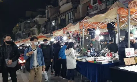 3 ngày nghỉ Tết Dương lịch 2021 Hà Nội đón 118.451 lượt du khách