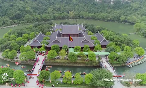 Chính thức ra mắt clip ‘Việt Nam: Đi Để Yêu! - Về với Ninh Bình’ hưởng ứng Năm Du lịch quốc gia 2021