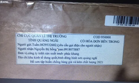 Cảnh báo mạo danh công chức Quản lý thị trường để ‘lừa đảo’