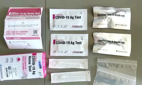 Cảnh báo người dân thận trọng khi mua ‘kit test nhanh Covid-19’