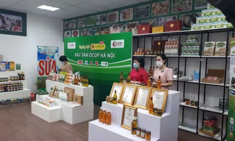 Lần đầu tiên, tổ chức thành công ‘ngày hội Livestream’ đặc sản OCOP Hà Nội