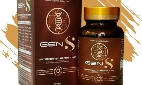 Xử phạt Công ty Dược phẩm GENPHAR do vi phạm trong sản xuất TPBVSK