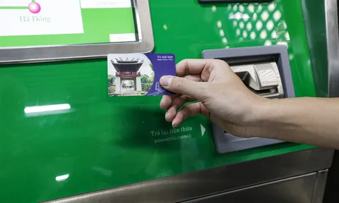 Giá vé chính thức tuyến Cát Linh - Hà Đông