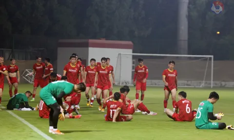 Vòng loại FIFA World Cup 2022: Việt Nam quyết tâm thắng Indonesia