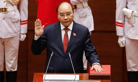 Chủ tịch nước Nguyễn Xuân Phúc tái đắc cử nhiệm kỳ 2021-2026