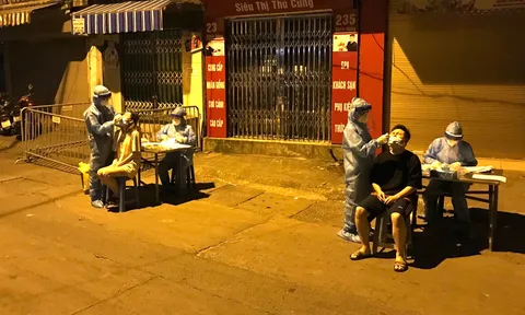 Cách ly ‘tạm thời’ một phần phường Chương Dương (quận Hoàn Kiếm) để khóa chặt nguồn lây nhiễm