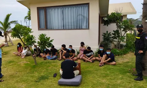 Cảnh báo ma túy thâm nhập khu nghỉ dưỡng, biệt thự hạng sang giữa mùa dịch