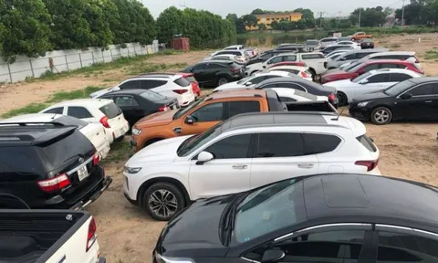 Cầu Giấy: Triệt phá thành công đường dây trộm cắp ‘khủng’ với gần 100 xe ô tô
