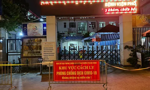 Giám đốc viện Phổi Hà Nội: “Gần như toàn bộ bệnh viện thành F1”