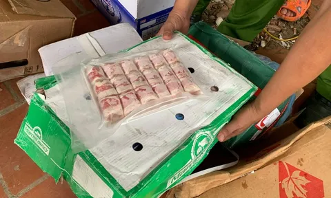 Hà Nội: Phát hiện gần 3.000 kg thực phẩm không rõ nguồn gốc
