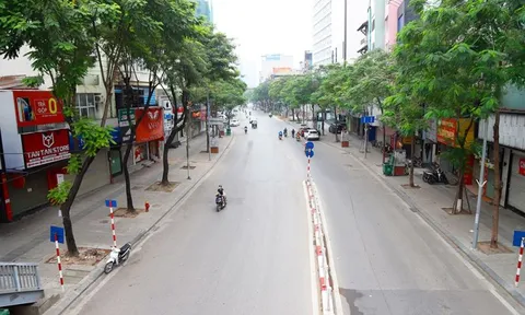 Hà Nội: Từ 0h ngày 19/7, người dân chỉ ra ngoài khi 'thực sự' cần thiết