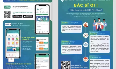 Hàng nghìn bác sĩ cùng nhau thiết lập mạng lưới tư vấn ‘khám bệnh online’ miễn phí