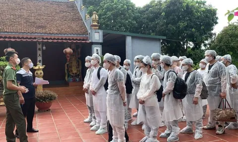 Hưng Yên: Phát hiện 20 người Trung Quốc ‘nhập cảnh trái phép’
