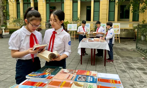 Khơi dậy sáng tạo từ ‘sân chơi’ về đọc sách