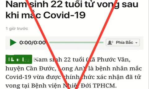  Một báo điện tử bị phạt 50 triệu đồng vì đưa tin sai sự thật