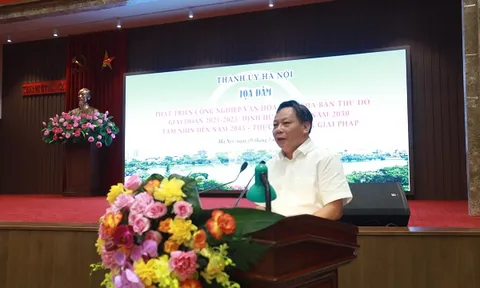 Phát triển công nghiệp văn hóa để bảo tồn ‘di sản văn hóa Thăng Long’