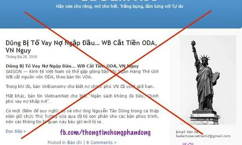 Phạt tù blogger “Bà Đầm Xòe” về hành vi tuyên truyền chống Nhà nước