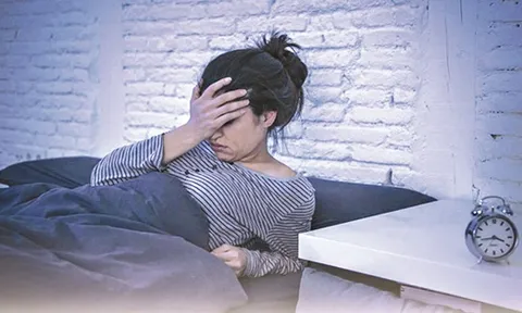 Ngủ kém, kiệt sức nguy cơ nhiễm Covid-19 cao hơn