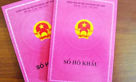 ‘Thu hồi’ sổ hộ khẩu giấy khi người dân đăng ký thay đổi thông tin