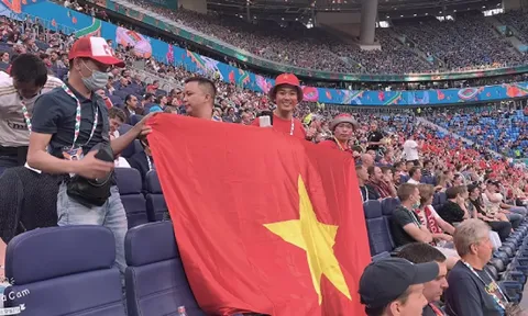 ‘Việt Nam’ trở thành từ khóa tìm kiếm hot trên Google tại Euro 2020