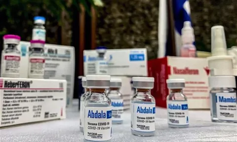 ‘Vắc xin Abdala' của Cuba đạt 100% hiệu quả