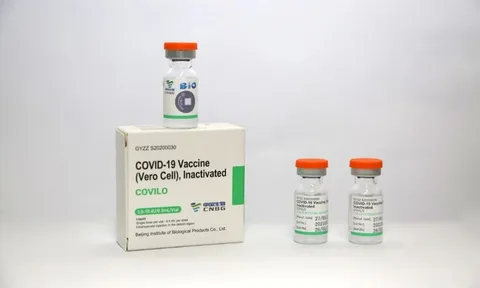 1 triệu liều vaccine COVID-19 Vero Cell nhập về TPHCM đủ điều kiện sử dụng