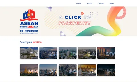 300 doanh nghiệp tham gia ngày mua sắm trực tuyến ASEAN