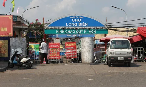 Bộ Công Thương đề nghị rà soát, đánh giá để mở cửa trở lại các chợ tạm thời đóng do có ca nhiễm Covid-19
