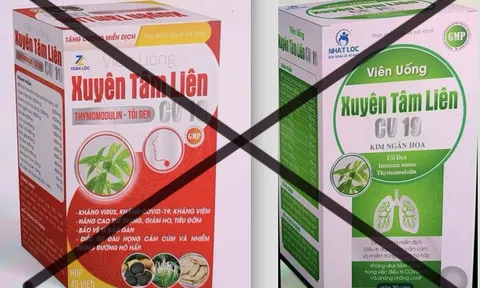 Bộ Y tế cảnh báo khi mua các sản phẩm quảng cáo phòng bệnh COVID-19