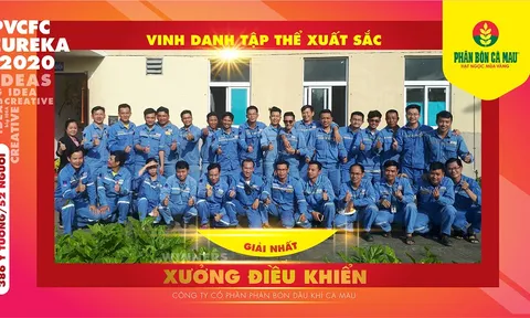 Cuộc thi PVCFC Eureka 2020 nhận được nhiều ý tưởng sáng tạo thiết thực