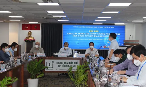 Họp báo TPHCM: Làm rõ nhiều vấn đề dư luận quan tâm