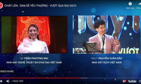 Nhà hát online: Lan tỏa nghệ thuật mạnh hơn, tới nhiều tầng lớp khán giả hơn