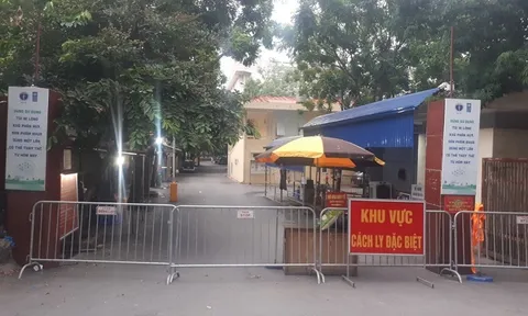Phong tỏa tạm thời ‘Bệnh viện Đa khoa Chương Mỹ’ vì 1 ca mắc Covid-19, bước đầu xác định có 15 trường hợp F1