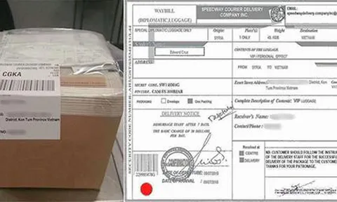 Tin được nhận quà từ người bạn ngoại quốc, ‘ảo’, người phụ nữ mất hơn 1 tỷ đồng