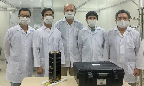 Vệ tinh ‘made in Việt Nam’ chuẩn bị được phóng lên vũ trụ