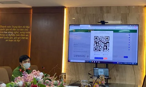 Ra mắt hệ thống kê khai Covid