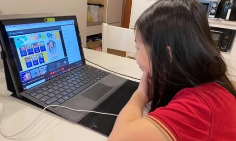 Công bố bài giảng điện tử phục vụ dạy và học trực tuyến