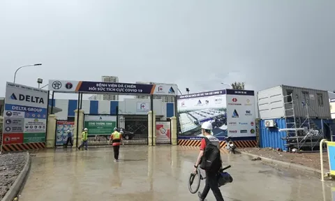 Hà Nội khai trương bệnh viện dã chiến quy mô lớn