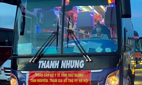 Hàng nghìn bác sĩ các tỉnh/thành xung phong hỗ trợ Hà Nội phòng, chống dịch Covid-19