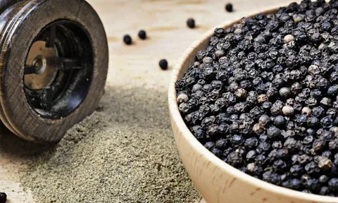 Hạt tiêu Việt Nam ghi dấu trên bản đồ gia vị thế giới