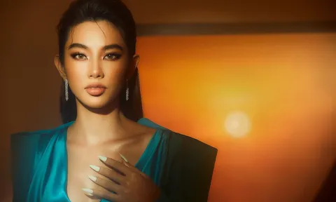 Miss Grand Vietnam 2021 Thuỳ Tiên “lột xác” trước thềm MGI 2021