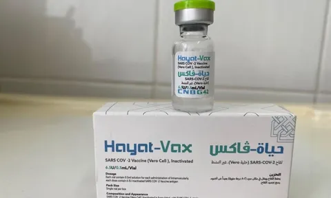 Phê duyệt 'khẩn cấp' vaccine Hayat-Vax phòng COVID-19