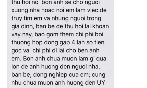 Vay tiền qua ứng dụng online: Cẩn thận dính bẫy 'tín dụng đen'
