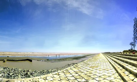 Biển Ba Động - Trà Vinh