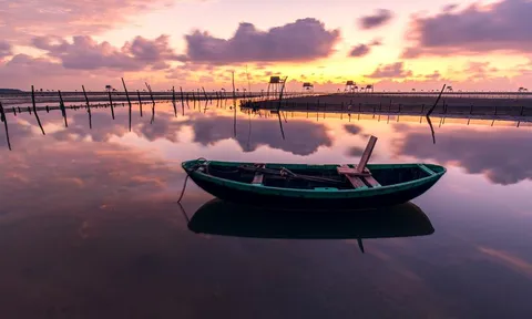 Biển Thái Bình - Vẻ đẹp hoang sơ vùng đất Bắc