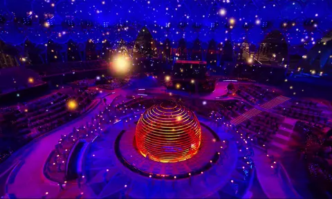 Lễ khai mạc Triển lãm Thế giới EXPO 2020 Dubai: Đại tiệc của âm thanh, ánh sáng