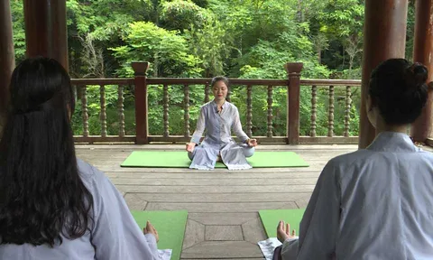Yên Tử (Quảng Ninh): Gắn du lịch với thiền và yoga