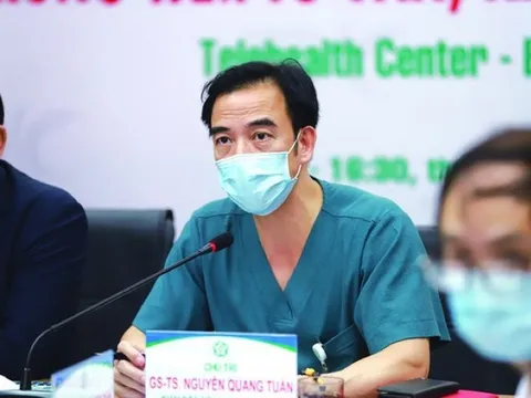Khởi tố bị can đối với ông Nguyễn Quang Tuấn - nguyên Giám đốc Bệnh viện Tim Hà Nội