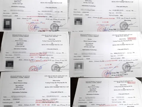 Sở Giáo dục và Đào tạo Hà Nội yêu cầu thu hồi 16 bằng tốt nghiệp của giáo viên trường THPT Cao Bá Quát